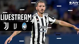 🔴 LIVESTREAM: JUVENTUS VS ATALANTA PRE-SEASON FRIENDLY, POWERED BY SOCIOS!