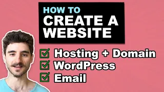 How to Create a Website with WordPress (in 30 mins)