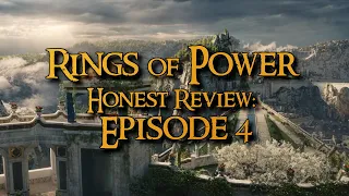 Rings of Power Episode 4 - HONEST REVIEW | Lord of the Rings on Prime