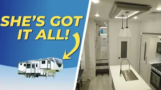 LOADED Bath and a Half 5th Wheel | East to West Ahara 380FL