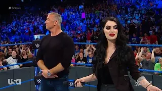 Paige the new General Manager of SmackDown Live | WWE | Paige|
