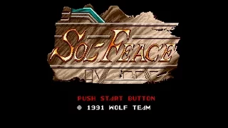 Sol Feace (Mega CD/Sega CD, 1991) longplay HD [1080p60]