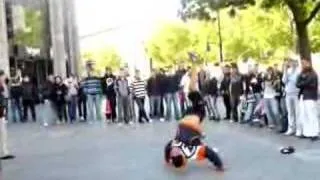 Berlin Breakdancer