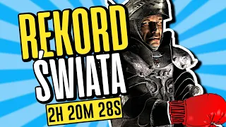 Twierdza SPEEDRUN - REKORD ŚWIATA POBITY!