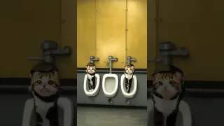 Skibidi toilet 2 but they are cats