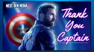 Thank You, Captain || Avengers: Endgame Video Essay