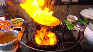 ULTIMATE WOK SKILLS! Amazing Wok Skills Master - Thailand Street Food