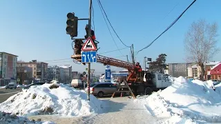 "Будни" (новости, 03.02.23г., Бийское телевидение)