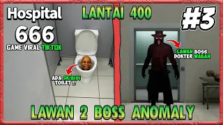 GAME ANOMALY VIRAL LAWAN BOSS SKIBIDI TOILET | Hospital 666 [Indonesia] #3