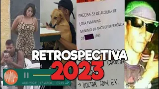 POSTAGENS ENGRAÇADAS #112 - RETROSPECTIVA 2023