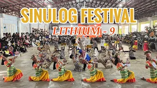 SINULOG FESTIVAL | Grade 9 Lithium 2024 | Catarman NHS | Festival Dance Presentation