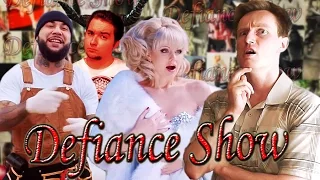 Defiance Show - Человек-борода и Натали. История идиотской любви (обзор клипа MC Doni feat. Натали )