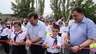 Торжественное открытие дороги состоялось в Магарамкентском районе.