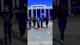 Street Dance Shuffle in Bukhara (DJ King Macarella)