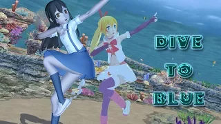 [MMD] Dive to Blue - ft. iMarine Chan and Umiko