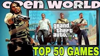 Xbox 360 TOP 50 Best Open World Games | Xbox 360 Best Action Adventure Open World Games