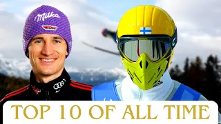 Skispringer Legenden Top 10