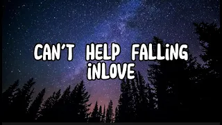 Elvis Presley - Can't Help Falling In Love Lyrics (Cover by Elliot James Reay)