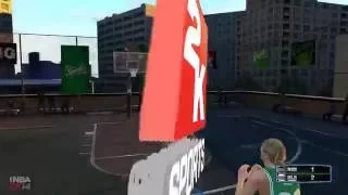 NBA2K14: Blacktop Greatest legends Michael Jordan vs Larry Bird