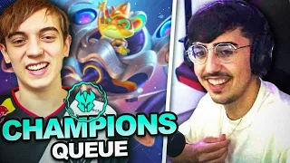 CARREANDO A CAPS EN CHAMPIONS QUEUE