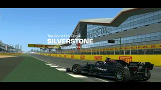 Mercedes - AMG F1. Lewis Hamilton. Real Racing 3!