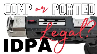 CAN WE CHAT IDPA PORTS AND COMPS