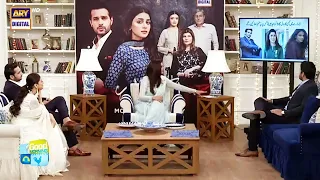 '𝗔𝗶𝗸 𝗦𝗶𝘁𝗮𝗺 𝗔𝘂𝗿' Drame Ki Cast Se Sawalat - Anmol Baloch - Usama Khan