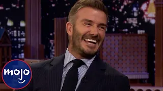 Top 10 Times David Beckham Was Actually Hilarious