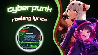 CYBERPUNK - UniChØrd (ユニコード)/Abyssmare(アビスメア) [ROM/ENG] Lyrics