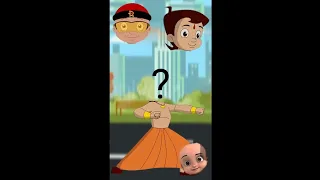 Wrong Head Puzzle | Chhota Bheem aur Krishna | Chhota Bheem cartoon #games #wrongheads #shorts