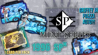 1996 SPx Baseball Hobby Box (by Upper Deck) - SP MINI-SERIES