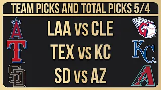 MLB Picks and Predictions Today 5/4/24 | MLB Picks Today 5/4/2024