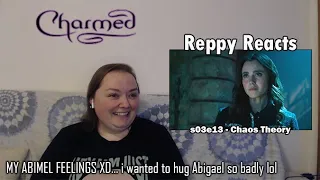 Charmed s03e13 REACTION - Chaos Theory