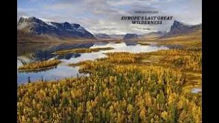 Highly Recommended to visit in Sweden is Sarek park in Swedish Lapland