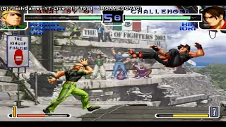 FIQUEI COM MUITA RAIVA, COM ÓDIO NO CORAÇÃO JOGADOR TRAPACEIRO KOF 2002 ONLINE!