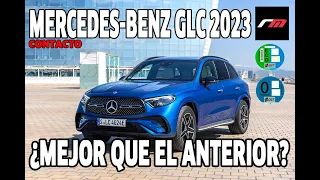 MERCEDES BENZ GLC 2023 | SUV-D | MHEV - PHEV | CONTACTO | revistadelmotor.es