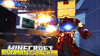 Minecraft Adventure - IRONMAN IS BACK!!!