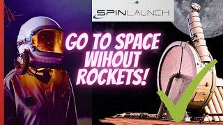 This simple Idea Can Bring Down Rocket Industry | SpinLaunch | AbhiYugam | #malayalam