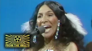 Pop-up Video: Buffy Sainte-Marie perform 'Fancy Dancer' | From the Vaults