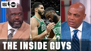 The Inside guys react to the Cs taking a commanding 3-1 series lead over the Cavs ☘️ | NBA on TNT