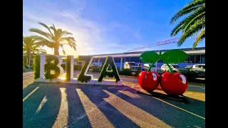 IBIZA - SAN ANTONIO 2023 - Walking tour with the sunset at "Cafe Mambo" & "Cafe Del Mar"