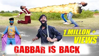 Gabbar is back new comedy video || saktimaan comedy || real fools.