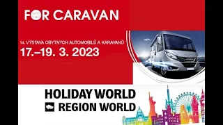 🇨🇿 For Caravan 2023, Holiday world & Region world