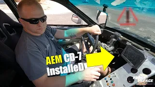 Installing an AEM CD-7 Dash on the supra powered 944