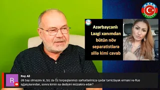 Azərbaycanlı Ləzgi xanımdan bütün növ separatçılara şillə kimi cavab.19.9.23