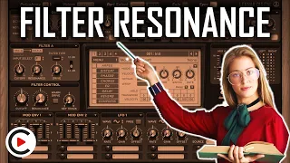 HOW TO USE FILTER RESONANCE | Frequency Bandwidth & Peak (SYNTHESIZER FOR BEGINNERS LESSON 13)