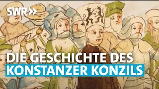 Konzilsgeschichte: Was war los beim Konstanzer Konzil? | SWR Mittelalter im Südwesten