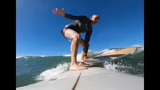 Close Call Surfing Playa Dominical, Costa Rica