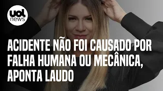 Marília Mendonça: queda de avião não foi causada por falha humana ou mecânica, aponta relatório