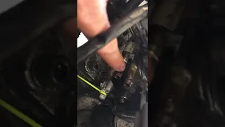 Nissan D21/KA24E EGR delete and vacuum line delete.